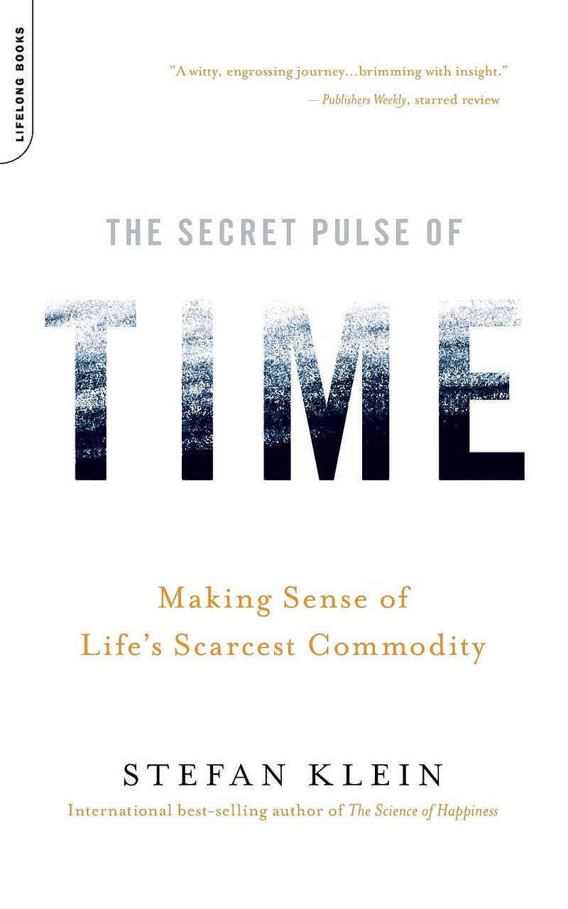 Book cover of "The Secret Pulse of Time" by Stefan Klein