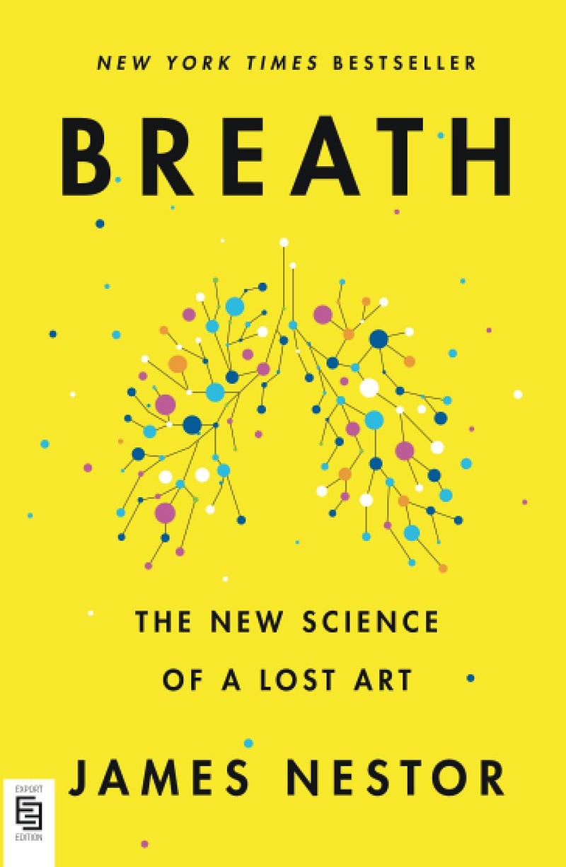 Book cover of "Breath" by James Nestor