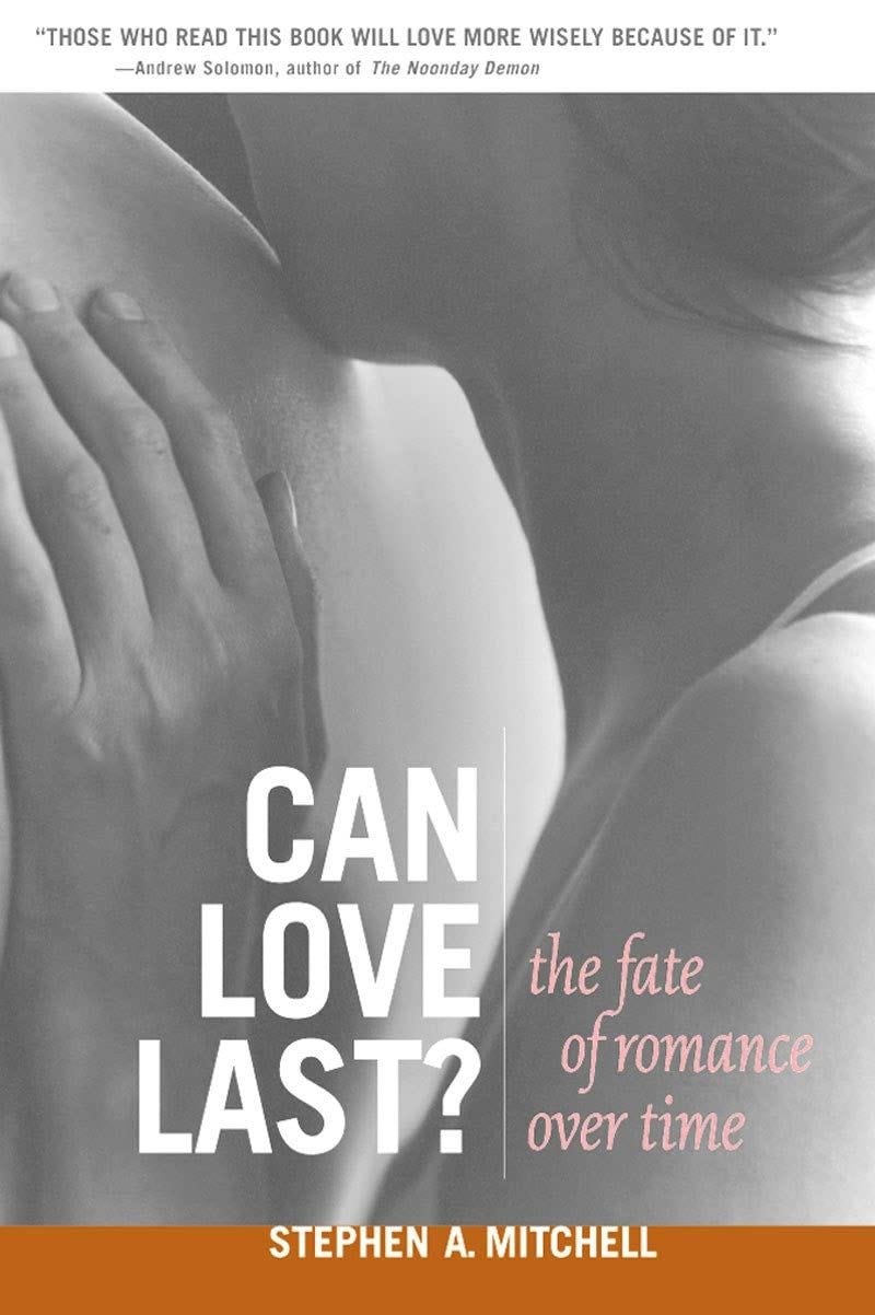 Book cover of "Can Love Last?" by Stephen A. Mitchell