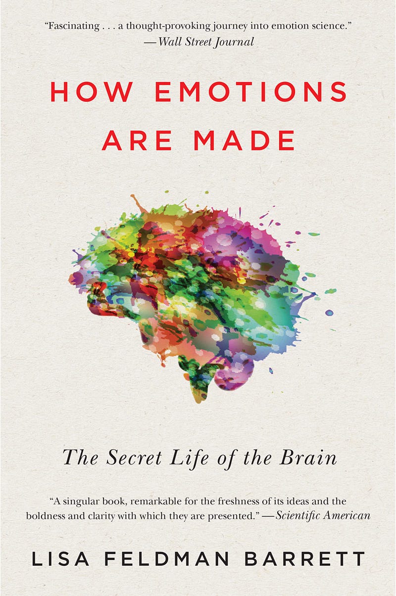 Book cover of "How Emotions Are Made" by Lisa Feldman Barrett