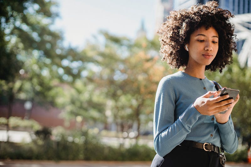 Embracing mindfulness during walks