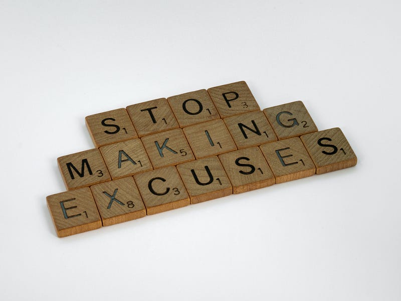 Overcoming Excuses