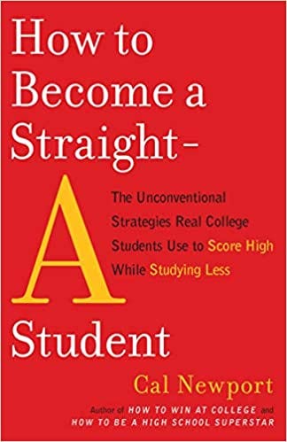 How to Become a Straight-A Student Book Cover