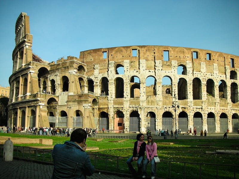 Backpacking Adventure in Rome, Italy