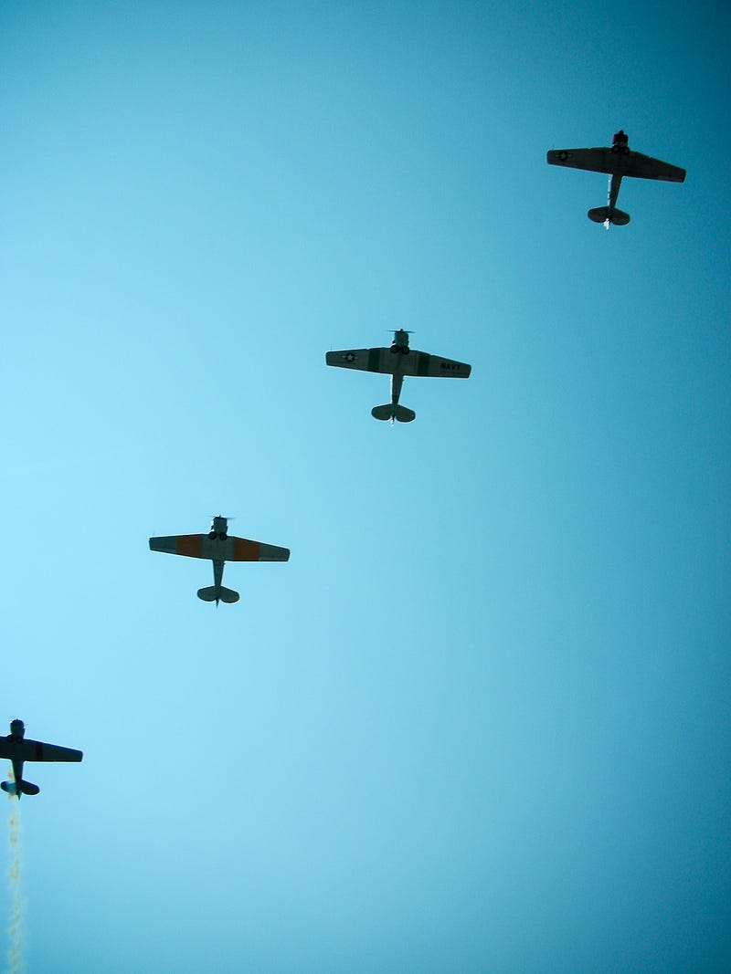 Airshow in Minnesota