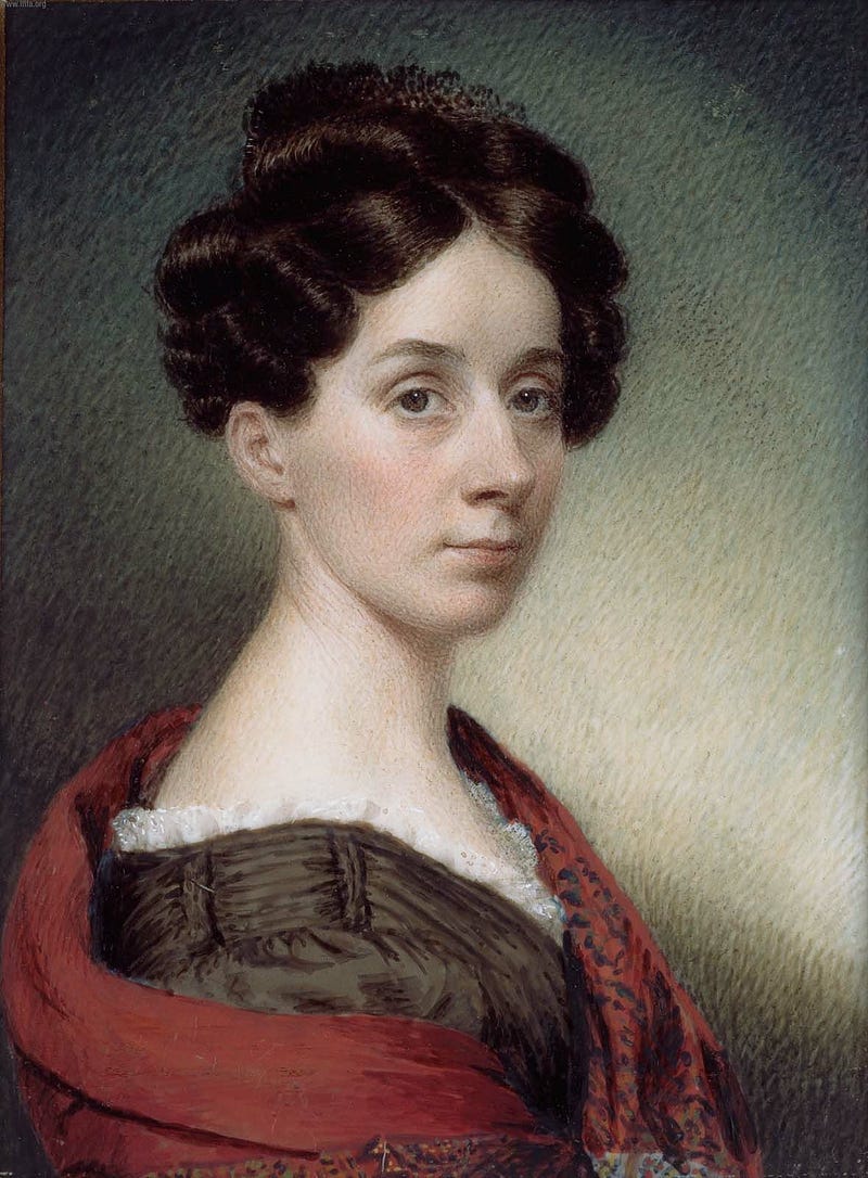 Self Portrait of Sarah Goodridge, 1830