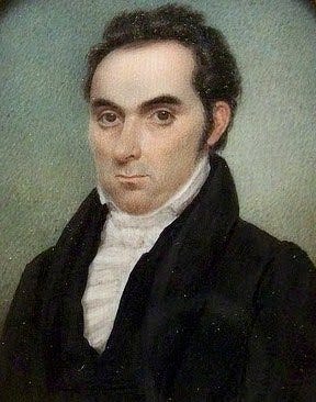 Portrait of Daniel Webster by Sarah Goodridge