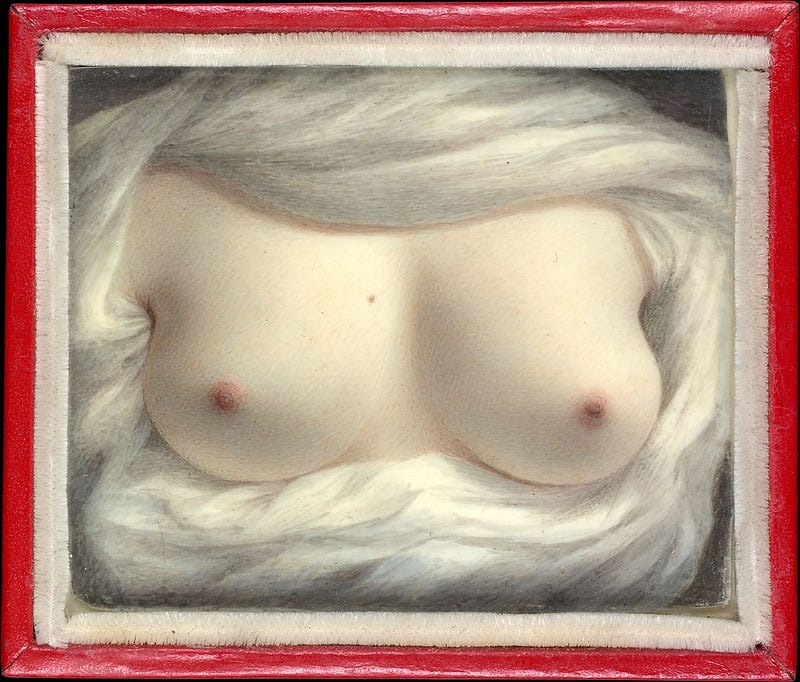 Beauty Revealed — Sarah Goodridge's nude painting, 1828