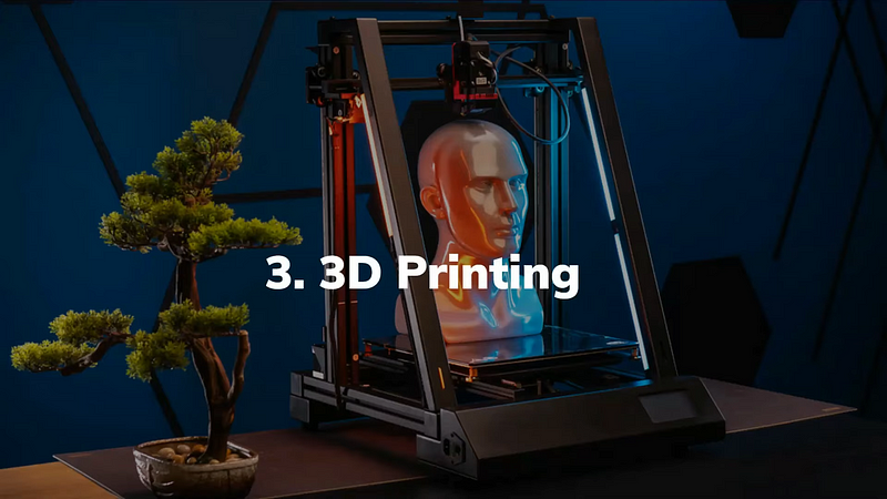 3D printing in healthcare