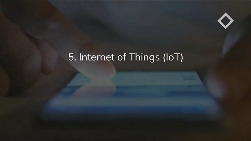 Connected devices in the IoT ecosystem