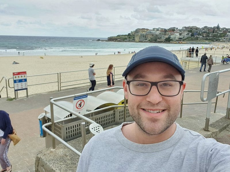 A beach day in Sydney