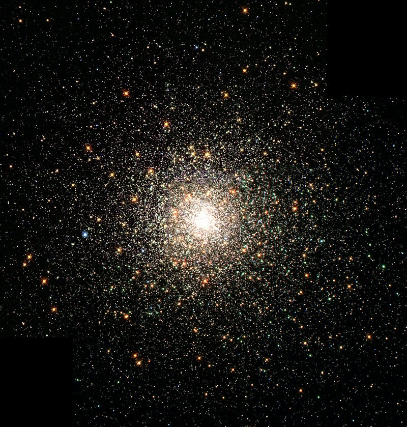 Celestial clouds of dust and gas