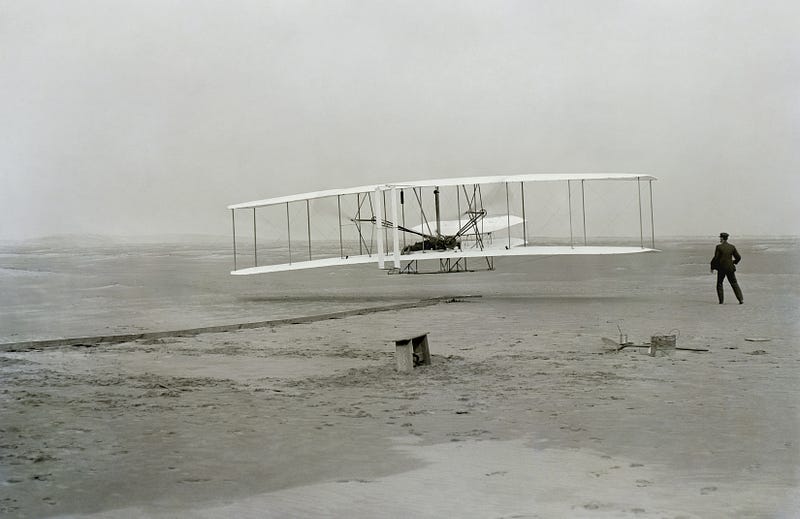 The Wright Brothers' Flying Machine