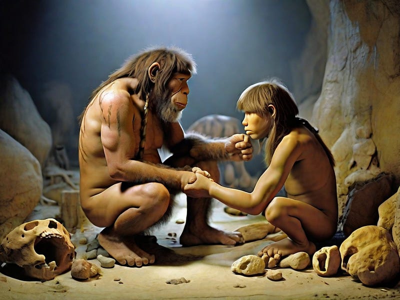 Neanderthal genome sequencing process