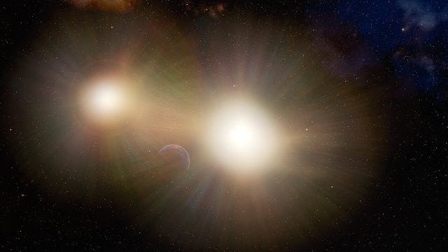 Stellar systems like Centauri might hide Earth-like planets.