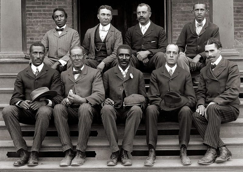 George Washington Carver at Tuskegee, 1902