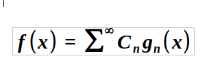 Generalized Fourier Series