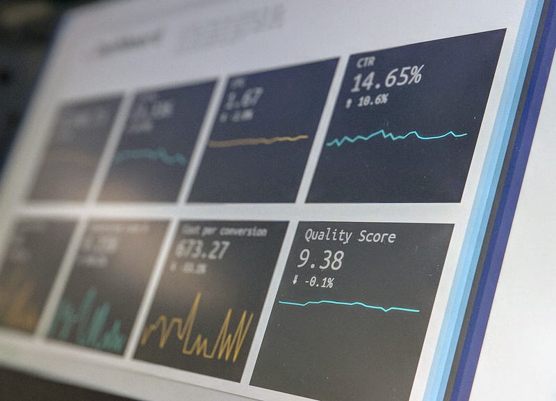 Statistical Dashboards Representation