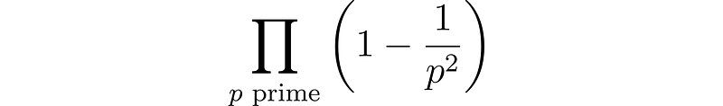 Mathematical Product Notation