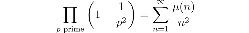 Möbius Function Series