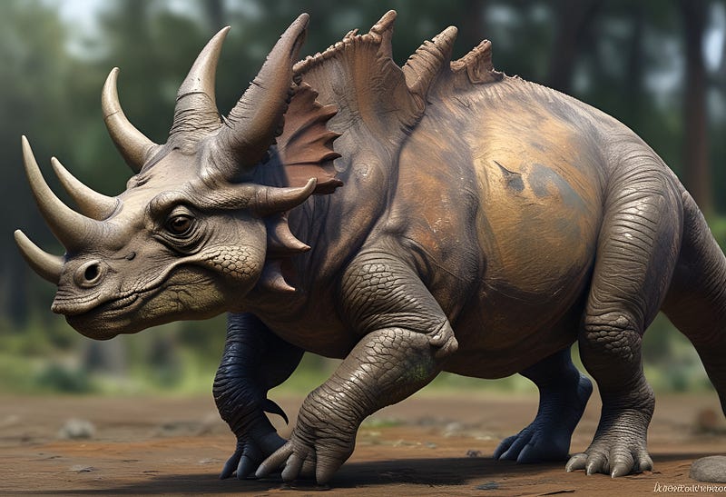 Lokiceratops fossil discovery