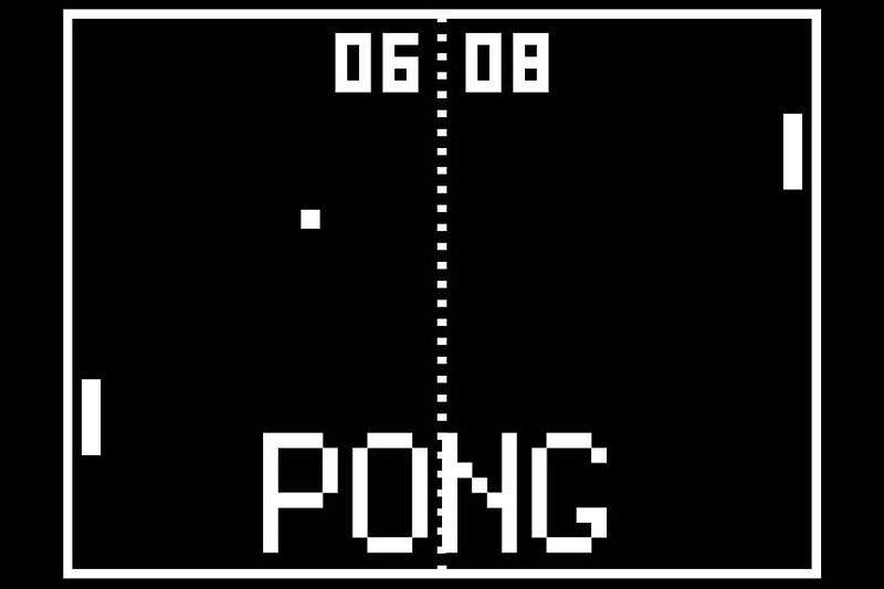 Atari's Pong - A milestone in gaming history