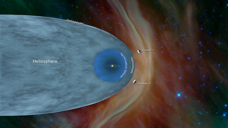 Artistic representation of the Interstellar Probe