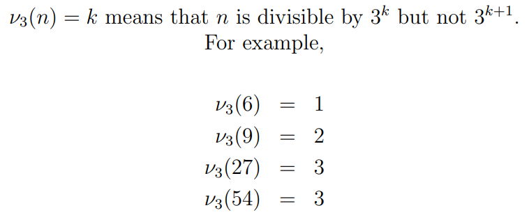 Notation for Divisibility by 3