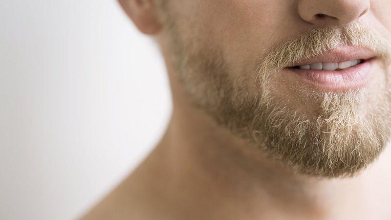 Men with beards and their potential attractiveness