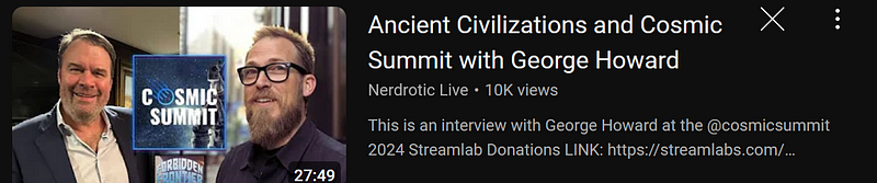 Ancient Civilizations and Cosmic Summit insights