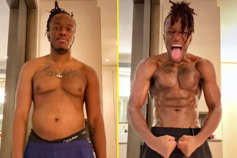 Transformation journey of athletes