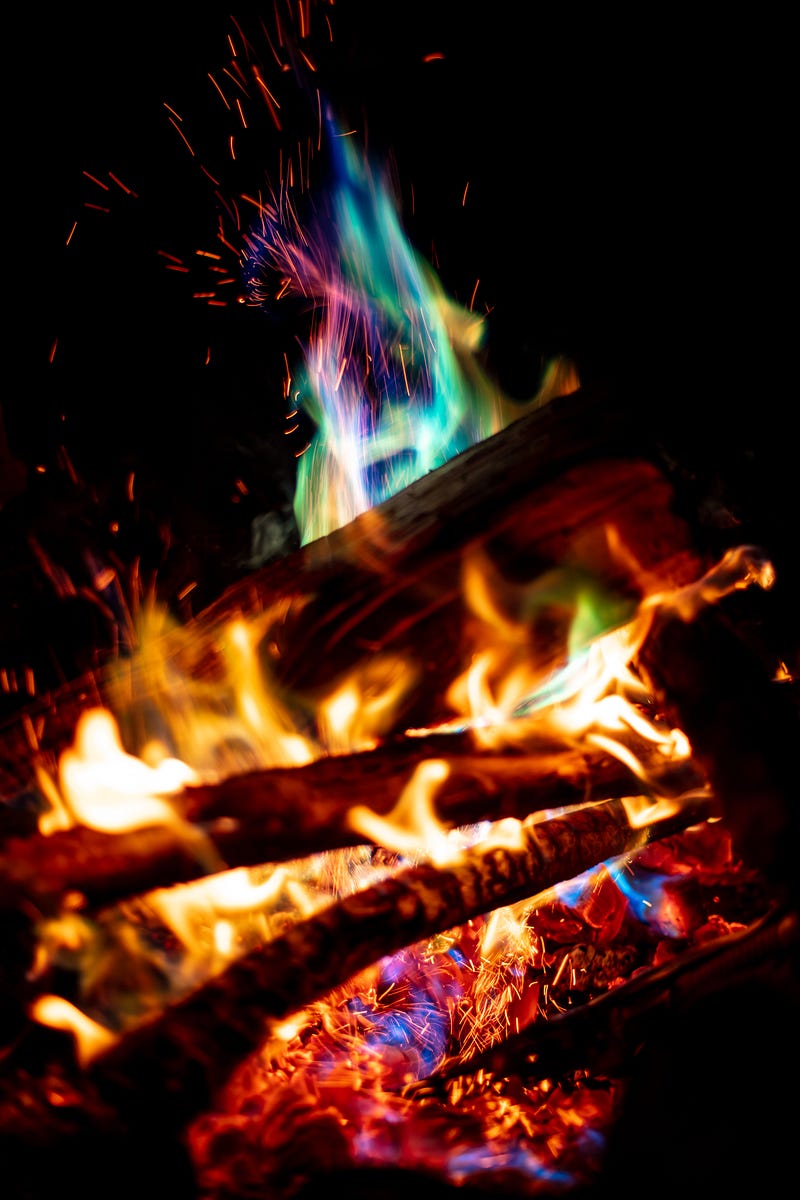 A cozy fireplace representing warmth in relationships