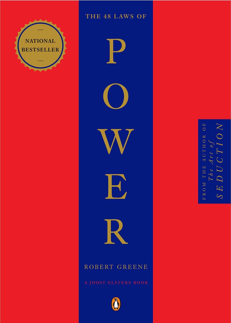 The 48 Laws of Power book cover