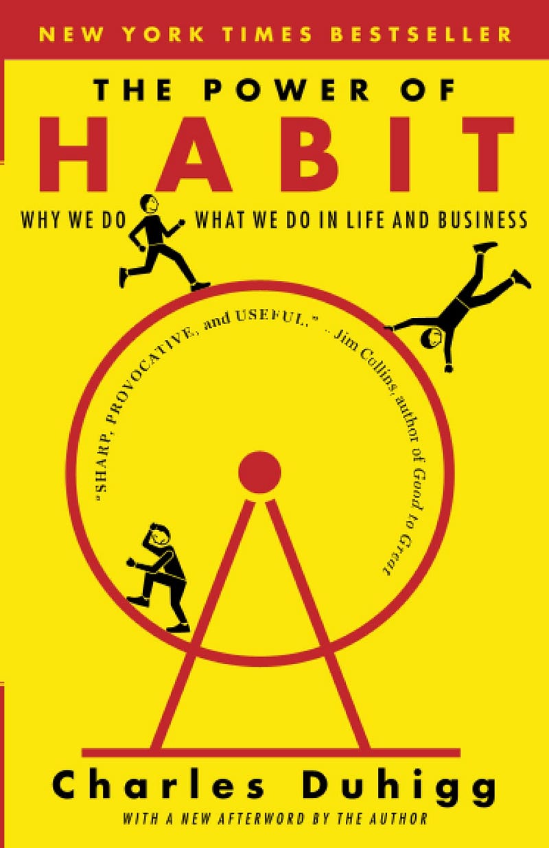 The Power of Habit book cover