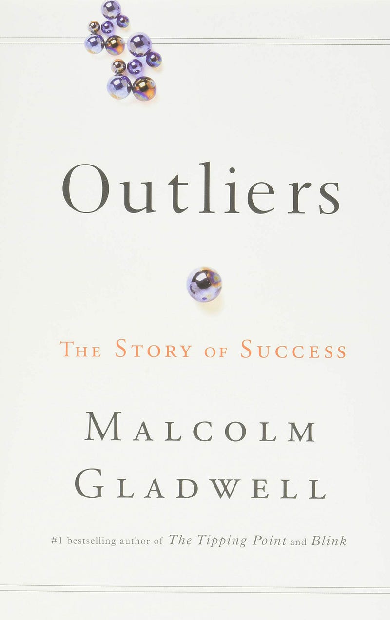 Outliers book cover