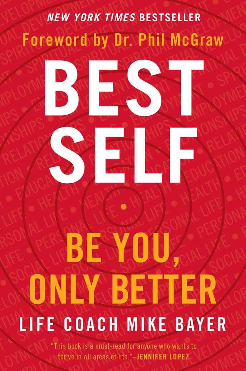 Best Self book cover