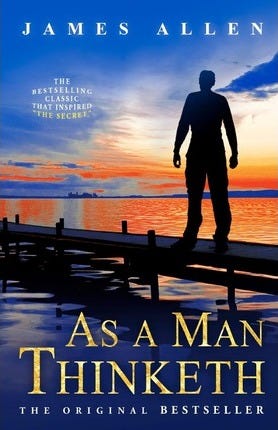 Cover of As A Man Thinketh by James Allen