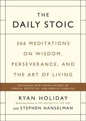 Cover of The Daily Stoic by Ryan Holiday