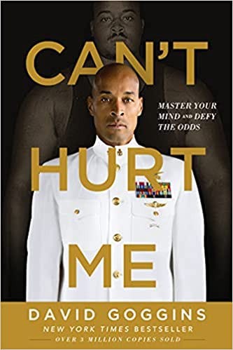 Cover of Can't Hurt Me by David Goggins