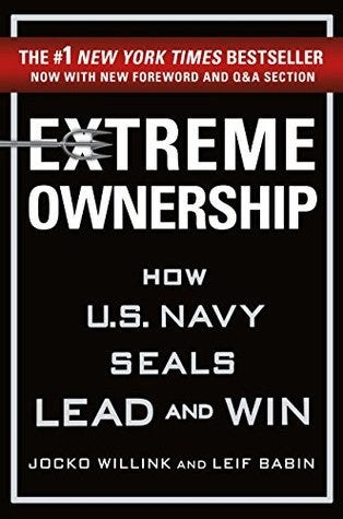 Cover of Extreme Ownership by Jocko Willink