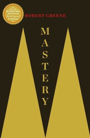 Cover of Mastery by Robert Greene