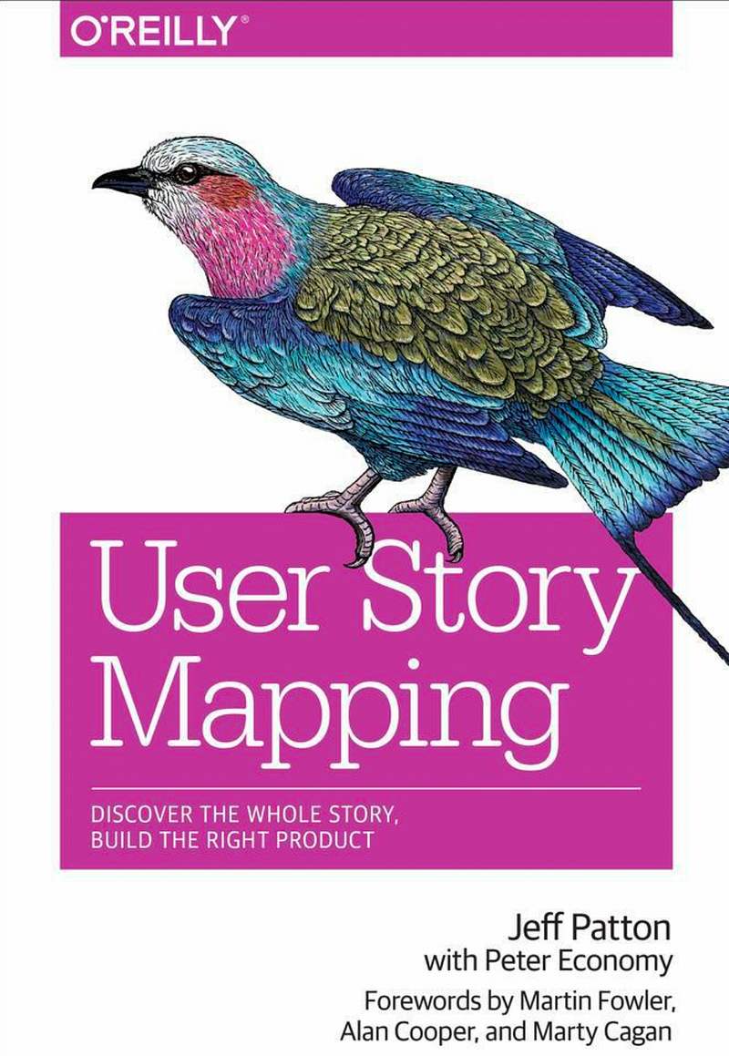 User Story Mapping by Jeff Patton