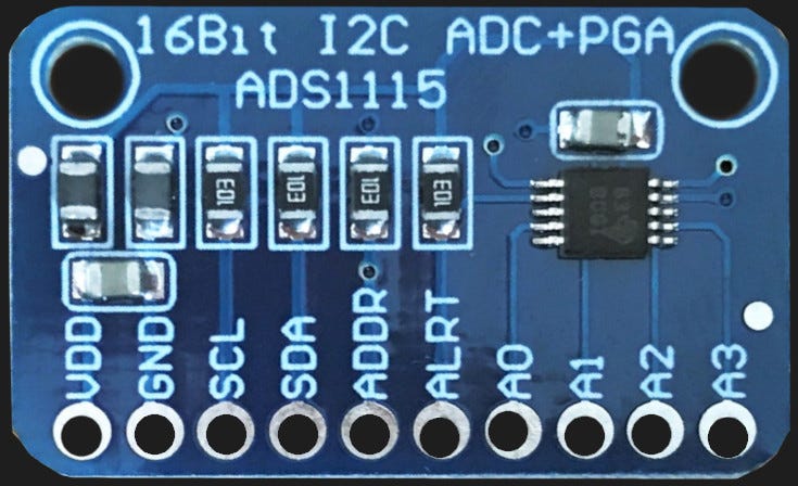 ADS1115 ADC Overview