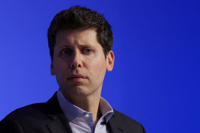 Sam Altman, former CEO of OpenAI