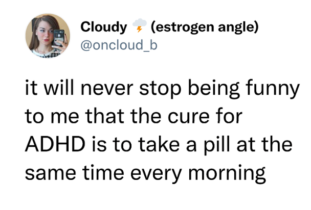 The irony of consistency in ADHD