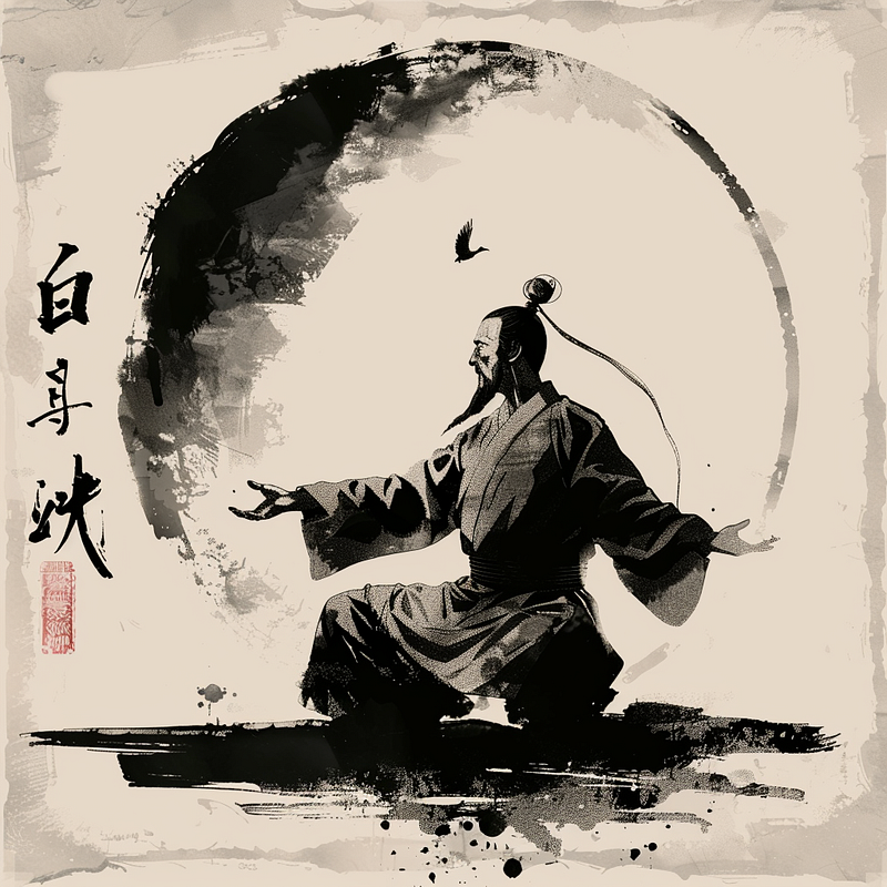 The balance of desires and actions in Wu-Wei