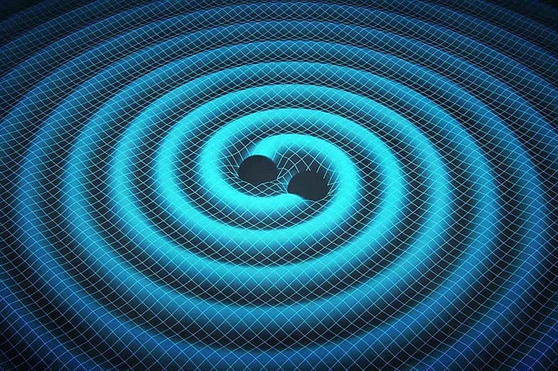 Gravitational waves observation in astrophysics