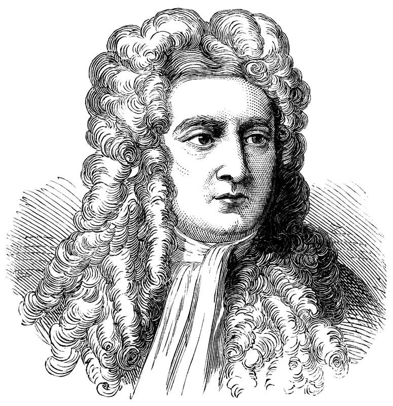 Sir Isaac Newton's contributions to gravity theory