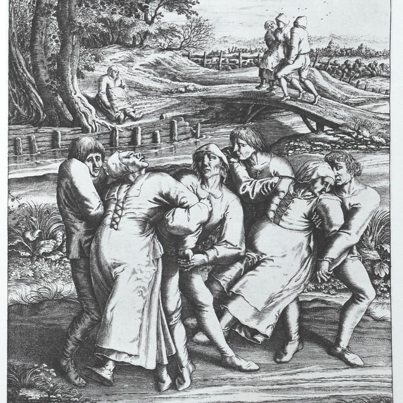 Dancing Plague illustration