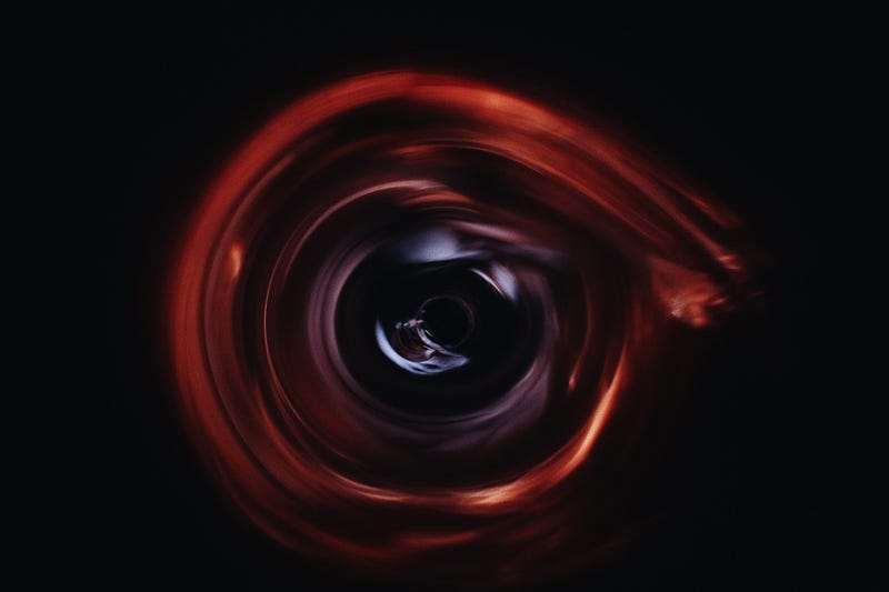 Visualization of a black hole